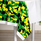 Скатерть одноразовая «Настоящий защитник», 180×137 см - Фото 6