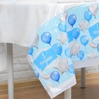 Скатерть одноразовая «1 годик», 180×137 см - Фото 3