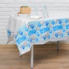 Скатерть одноразовая «1 годик», 180×137 см - Фото 2