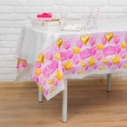 Скатерть одноразовая «1 годик», малышка, 180х137 см - Фото 2