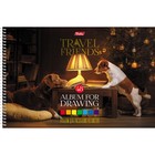 Альбом для рисования Hatber «Ассорти» А4, 48 листов, на гребне, отрывные листы, плотность листов 100 г/м², обложка из мелованного картона, МИКС - Фото 5