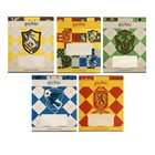 Тетрадь 18 листoв в клетку «Гарри Поттер», мелованный картон, микс - фото 1056874