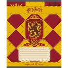 Тетрадь 18 листoв, в клетку, "Гарри Поттер", обложка мелованный картон, МИКС - Фото 5