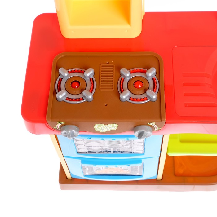Игровой модуль кухня «Маленький шеф-повар», световые и звуковые эффекты - фото 1898160382