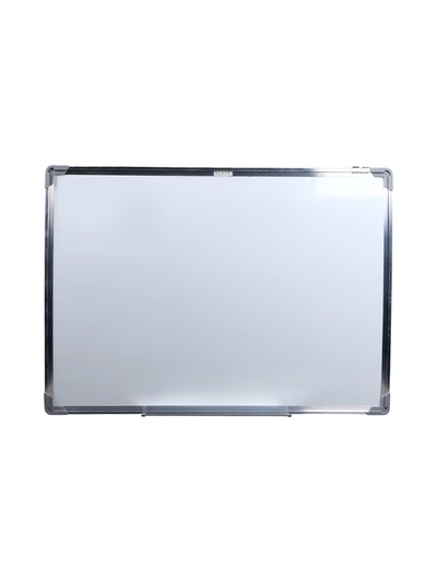 Доска магнитная односторонняя, с полочкой под маркер, оборот гофрокартон