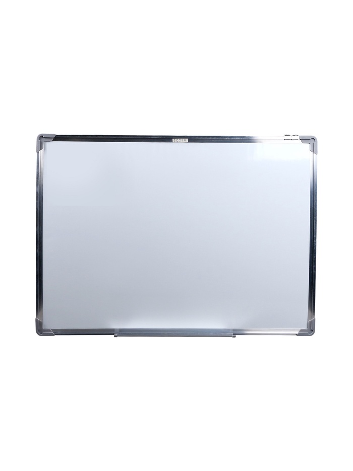 Доска магнитная односторонняя, с полочкой под маркер, оборот гофрокартон - Фото 1