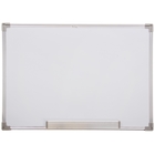 Доска магнитная односторонняя, с полочкой под маркер, оборот гофрокартон - Фото 1