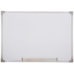 Доска магнитная односторонняя, с полочкой под маркер, оборот гофрокартон  (артикул 511645)  большой выбор товаров оптом и в розницу по низким ценам с доставкой