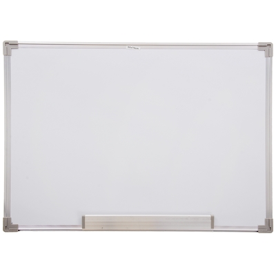 Доска магнитная односторонняя, с полочкой под маркер, оборот гофрокартон