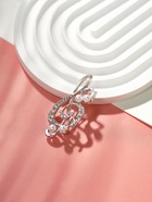 Брошь «Скрипичный ключ» с жемчужными нотками, цвет белый в серебре - Фото 5