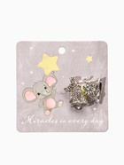 Брошь «Колокольчики», цвет белый в серебре - Фото 4