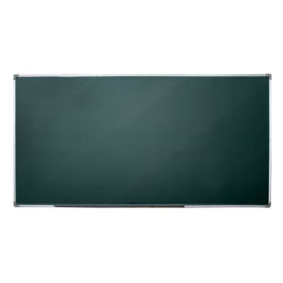Доска магнитно-меловая, 200×100 см, с полочкой, в алюминиевой рамке