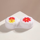 Контейнер для контактных линз «Цветочки», фасовка 20 штук, цвет МИКС - Фото 1