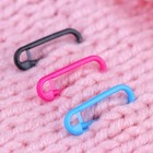 Набор булавок, 2.5 см, 20 шт., разноцветный - Фото 2