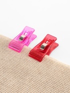 Зажимы для кроя, 3.4 см, 5 шт., разноцветные - Фото 2