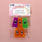 Зажимы для кроя, 3.4 см, 5 шт., разноцветные - Фото 7