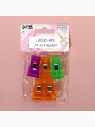 Зажимы для кроя, 3.4 см, 5 шт., разноцветные - Фото 8