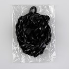Цепочка для сумки, 20 × 20 мм, 120 см, цвет чёрный - Фото 5