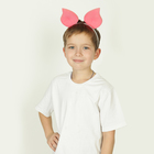 Карнавальный ободок«Уши поросенка», поролон - Фото 2