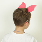 Карнавальный ободок«Уши поросенка», поролон - Фото 3