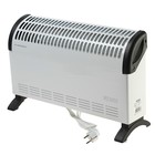 Обогреватель "Ресанта" ОК-1500С, конвекторный, 1500 Вт, 15 м², стич, белый - Фото 1
