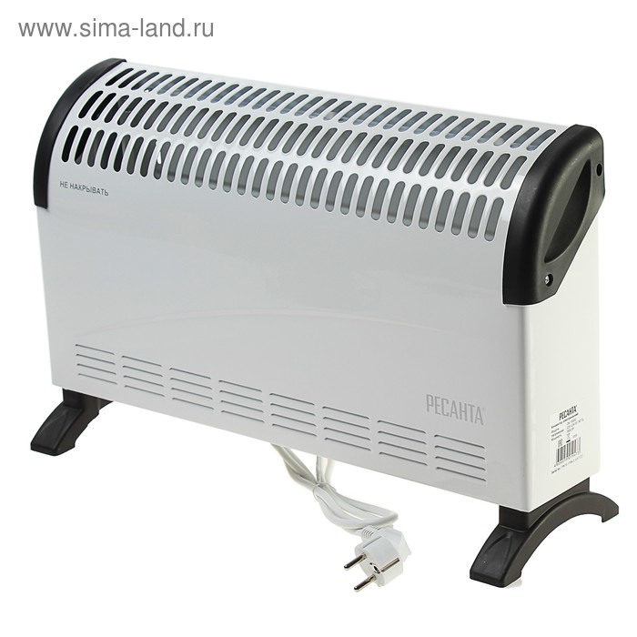 Обогреватель "Ресанта" ОК-1500С, конвекторный, 1500 Вт, 15 м², стич, белый - Фото 1