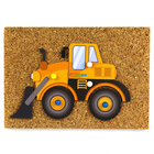 Логическая головоломка «Строительная техника» - Фото 1