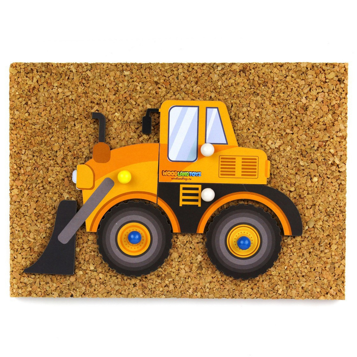 Логическая головоломка «Строительная техника» - Фото 1