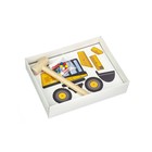 Логическая головоломка «Строительная техника» - Фото 2