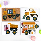 Логическая головоломка «Строительная техника» - Фото 4