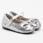 Туфли детские MINAKU, цвет серебро, размер 19 - Фото 1