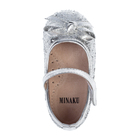 Туфли детские MINAKU, цвет серебро, размер 19 - Фото 4