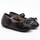 Туфли детские MINAKU, цвет чёрный, размер 24 - Фото 1