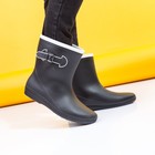 Сапоги женские MINAKU черный р. 36 - Фото 1