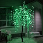 Светодиодное дерево «Плакучая ива» 2 м, 1152 LED, постоянное свечение, 220 В, свечение белое - фото 9555426