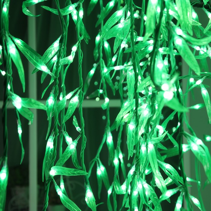 Светодиодное дерево «Плакучая ива» 2 м, 1152 LED, постоянное свечение, 220 В, свечение белое - фото 1880429403
