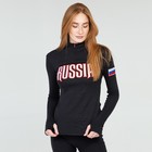 Термобельё женское (джемпер, леггинсы) «Россия» цвет чёрный, размер 52 - Фото 2