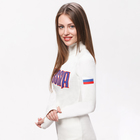 Комплект женский термо (джемпер, лосины) "Россия" цвет белый, размер 44 - Фото 2