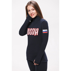 Комплект женский термо (джемпер, лосины) "Россия" цвет синий, размер 42 - Фото 3