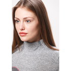 Комплект женский термо (джемпер, лосины) цвет серый меланж, размер 46 - Фото 3