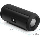 Портативная колонка Defender Enjoy S500, 10 Вт, 1200 мАч, черная - Фото 7