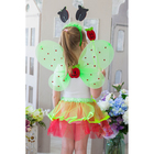 Карнавальный набор "Яблочко", 4 предмета: ободок, жезл, крылья, юбка, 3-4 года - Фото 1