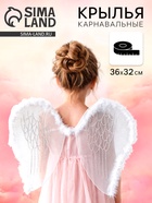 Карнавальные крылья «Ангелочек», для детей - Фото 1