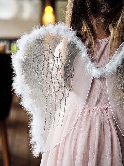 Карнавальные крылья «Ангелочек», для детей