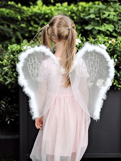 Карнавальные крылья «Ангелочек», для детей