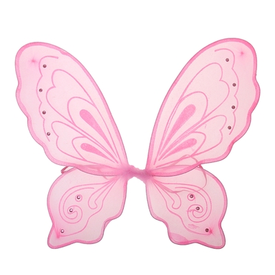 Карнавальные крылья «Бабочка», розовые