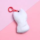 Мягкая игрушка «Люблю тебя», котик, с подвеской - Фото 2