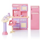 Кухня «Маленькая принцесса», цвет розовый - фото 8741061