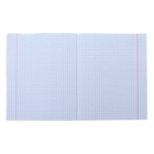 Тетрадь 18 листов клетка Animal portret, картонная обложка, МИКС - Фото 2