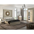 Шкаф прямой трёхстворчатый «Светлана», с зеркалом, 1200×540×2070 мм, цвет дуб сонома/белый - Фото 3